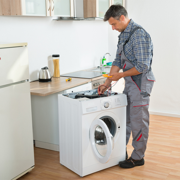 what types of washers do you specialize in repairing in Belfonte